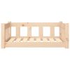 Dog Bed 29.7"x21.9"x11" Solid Wood Pine